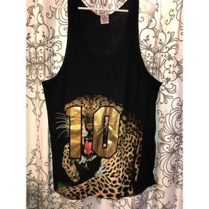 Men’s graphic tank top